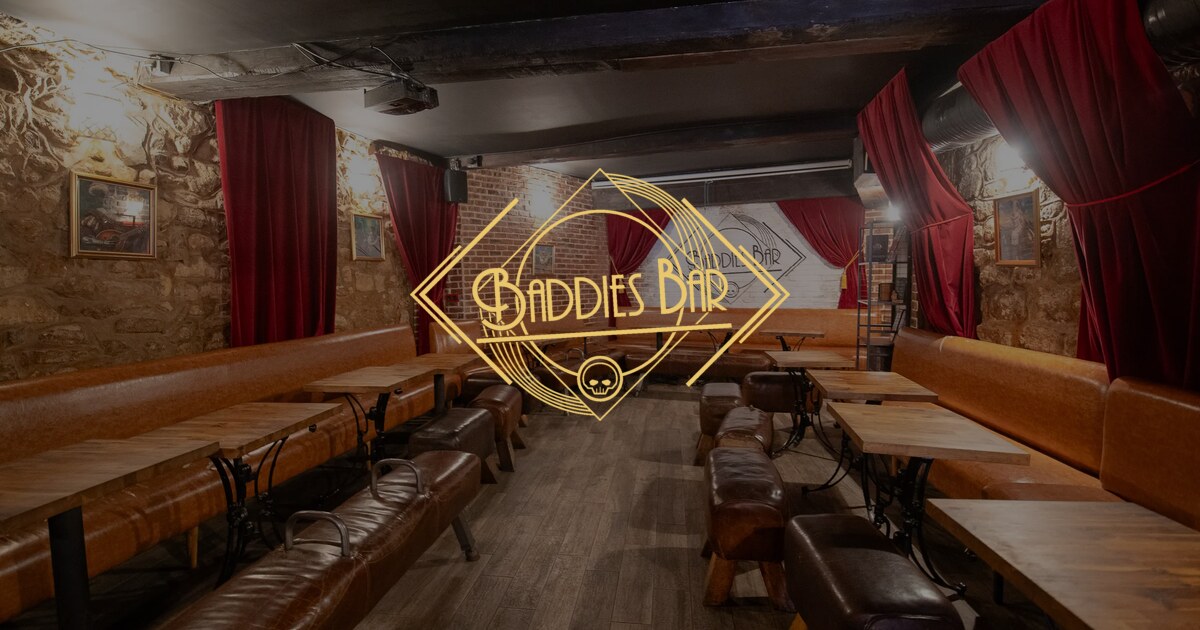 Le Baddies Bar à Paris